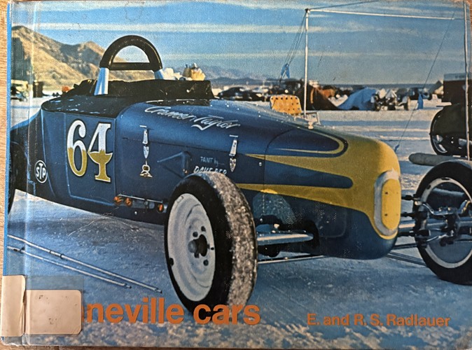 Bonneville Cars by Radlauer